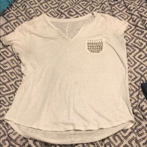 A nice white shirt with a little pocket